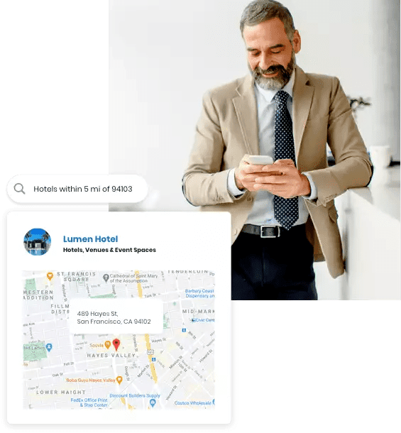 pages hospitality services business