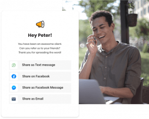 referrals personal services business