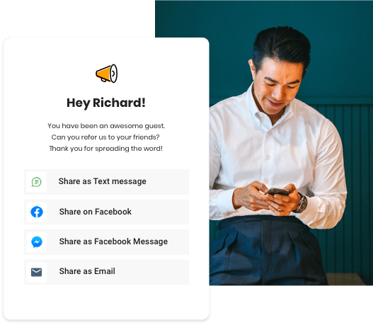 referrals hospitality services business