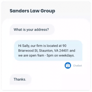 webchat legal service