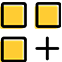 3 cubes