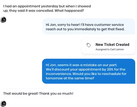 webchat-and-text-messages